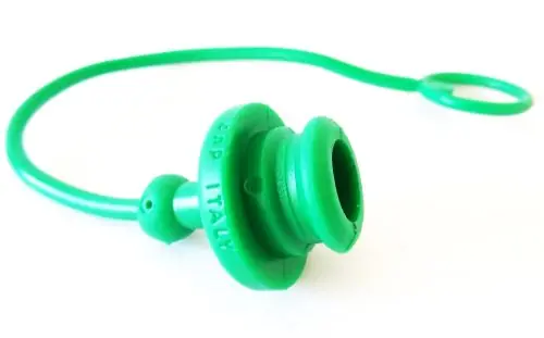 SK0016222-CZ20260306-083755-0-1772757476-HRS SPAV g Záruka V Ceně Prachovka - krytka kuličkové zásuvky PPV3 DN 13 - zelená